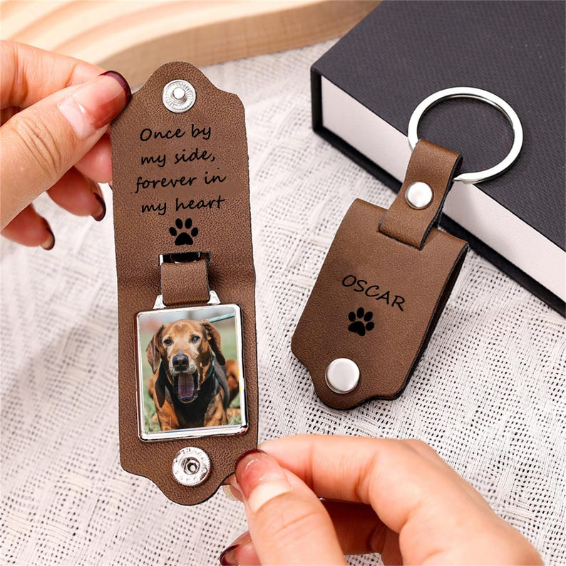 Pet Memorial Keychain, Pet Loss Gift, Pet Sympathy Gift, Custom Dog Picture Keychain,pet Memorial Gift,dog Remembrance Gift,dog Passing Away - Etsy